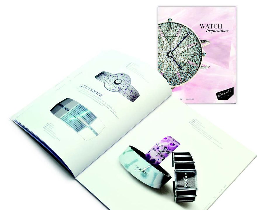 Watch Inspirations book spread