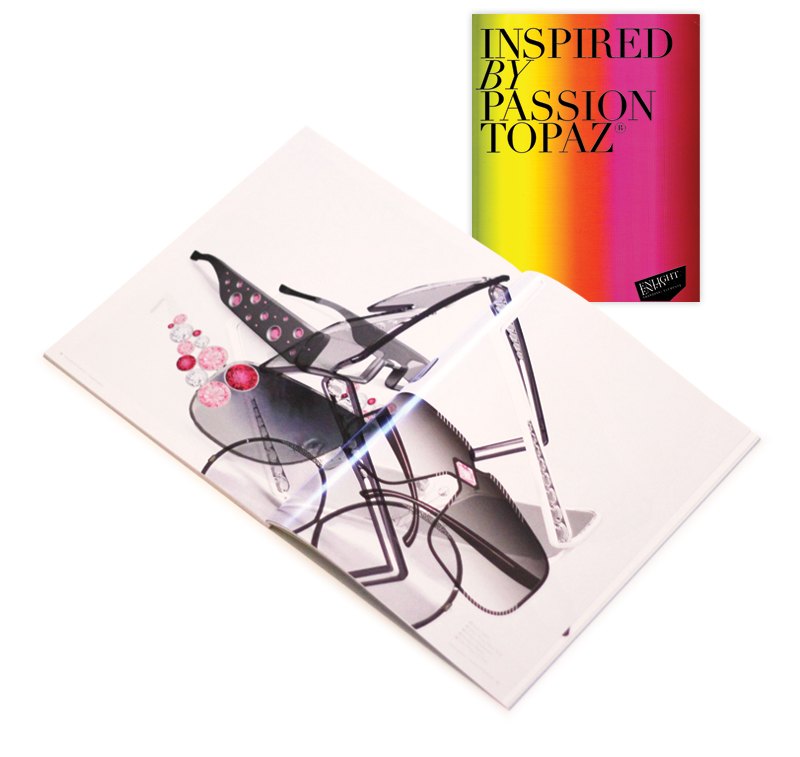 Inspired by Passion Topaz book spread